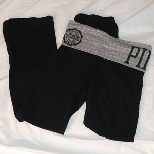 Vs pink yoga pants